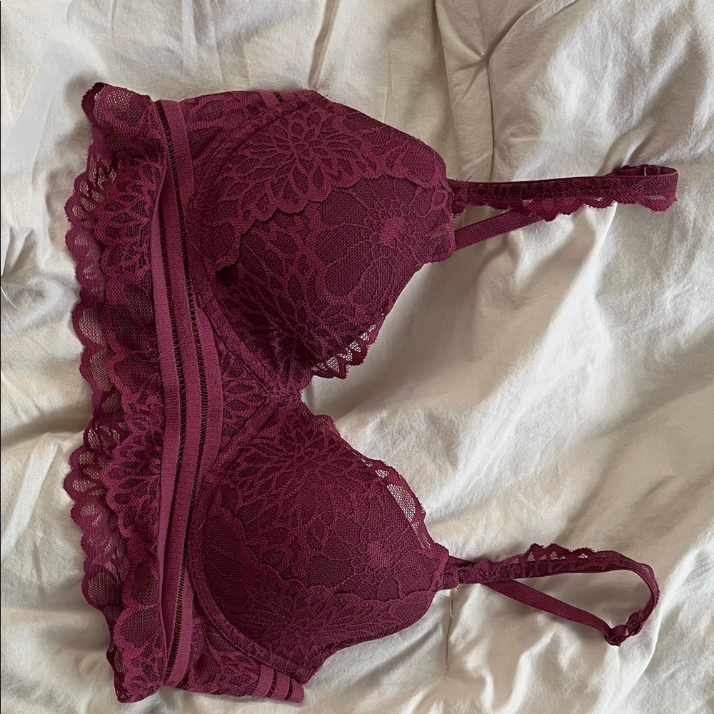 Lace PINK victoria secret bralette